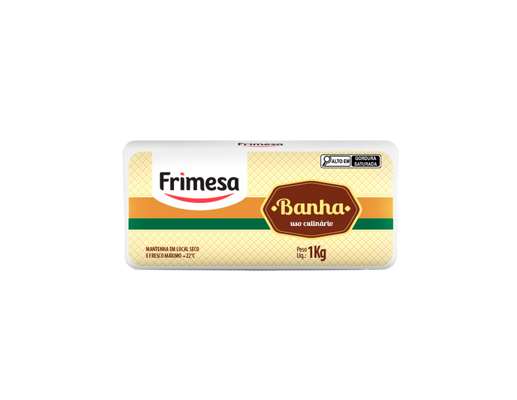 BANHA FRIMESA 1 KG (CX 18 PCT)